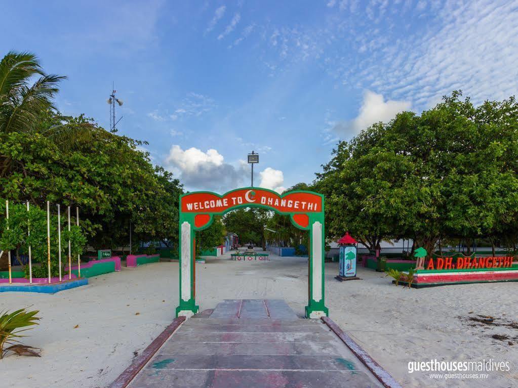 Banyan Villa Dhangethi Ngoại thất bức ảnh